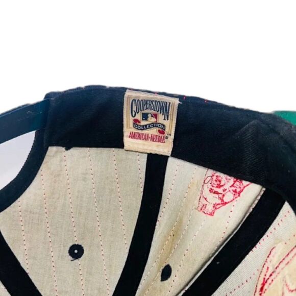 Vintage American Needle Atlanta Braves Cooperstown Collection Snapback Hat - Picture 7 of 8